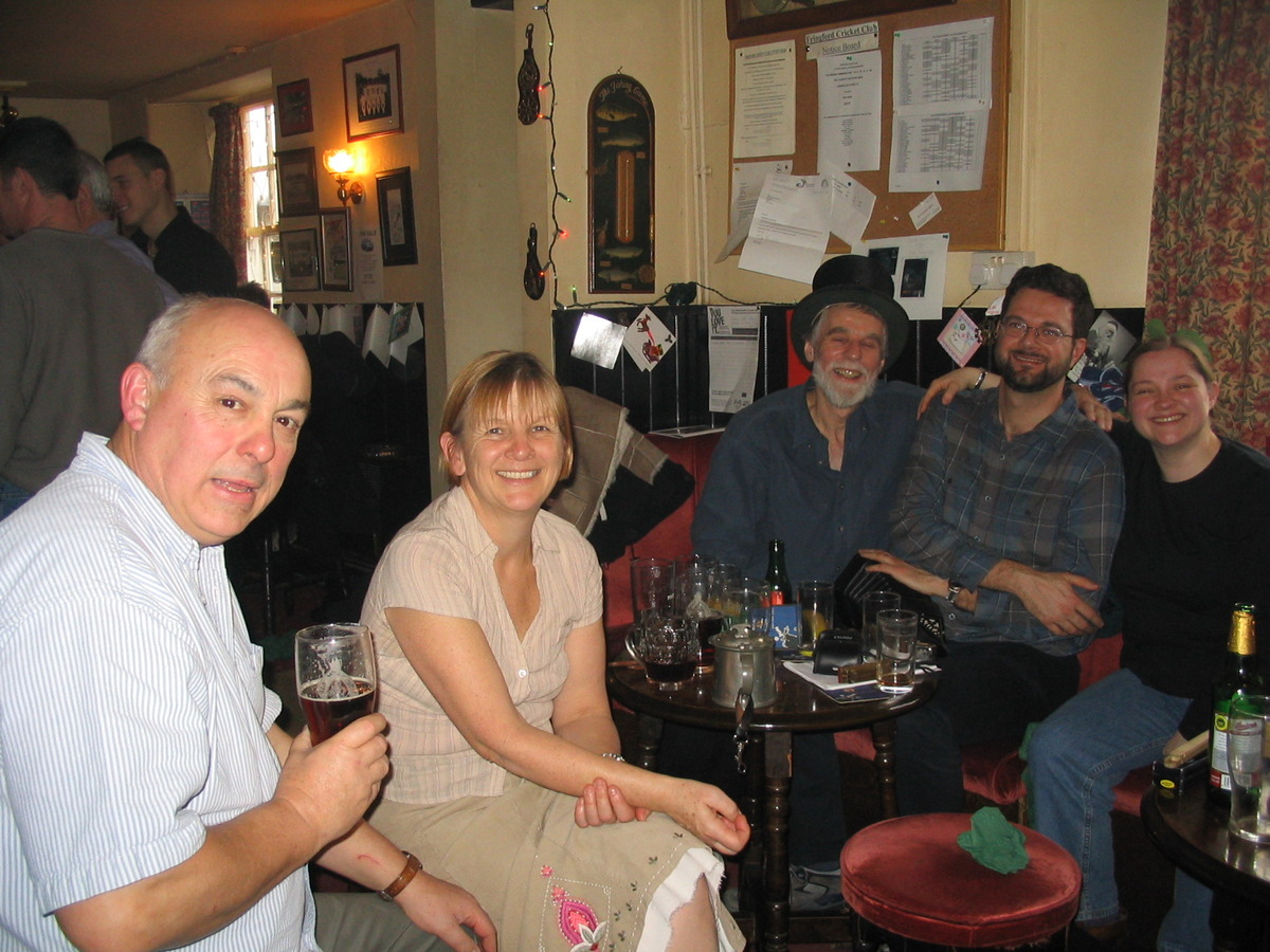 Boxing Day 2005, Butcher's Arms, Fringford